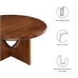 Rivian Coffee Table in Walnut