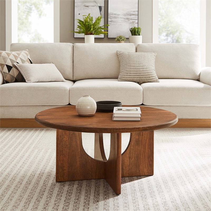 Rivian Coffee Table in Walnut