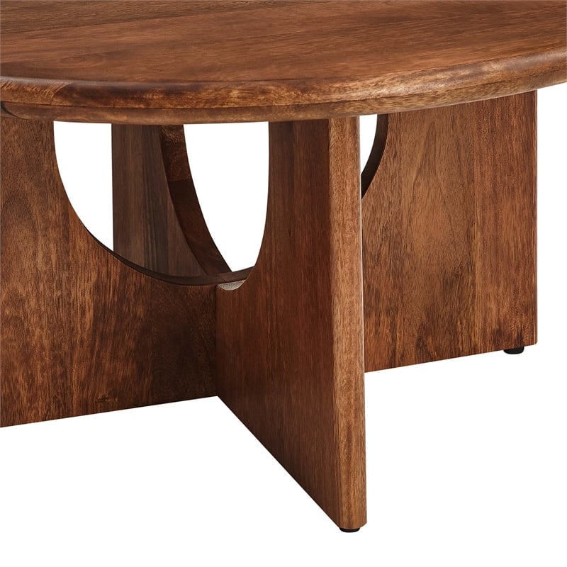 Rivian Coffee Table in Walnut