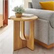 Rivian Side Table in Oak