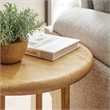 Rivian Side Table in Oak