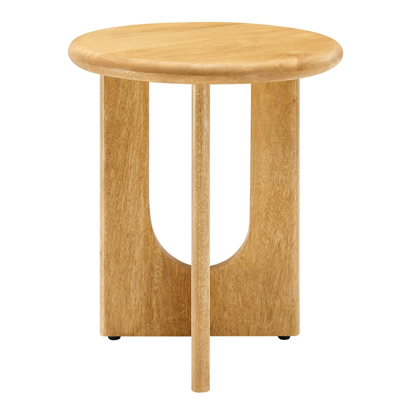 Rivian Side Table in Oak