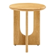 Rivian Side Table in Oak