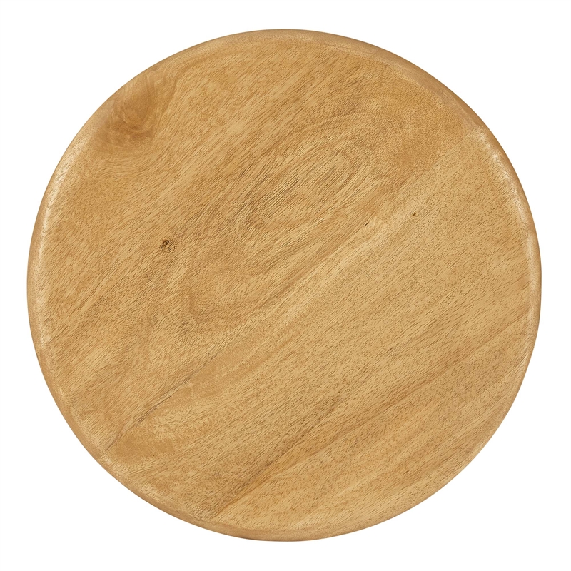 Rivian Side Table in Oak