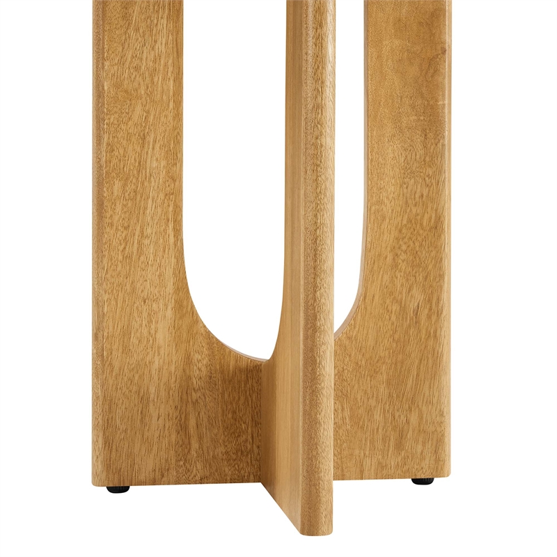 Rivian Side Table in Oak
