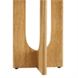 Rivian Side Table in Oak