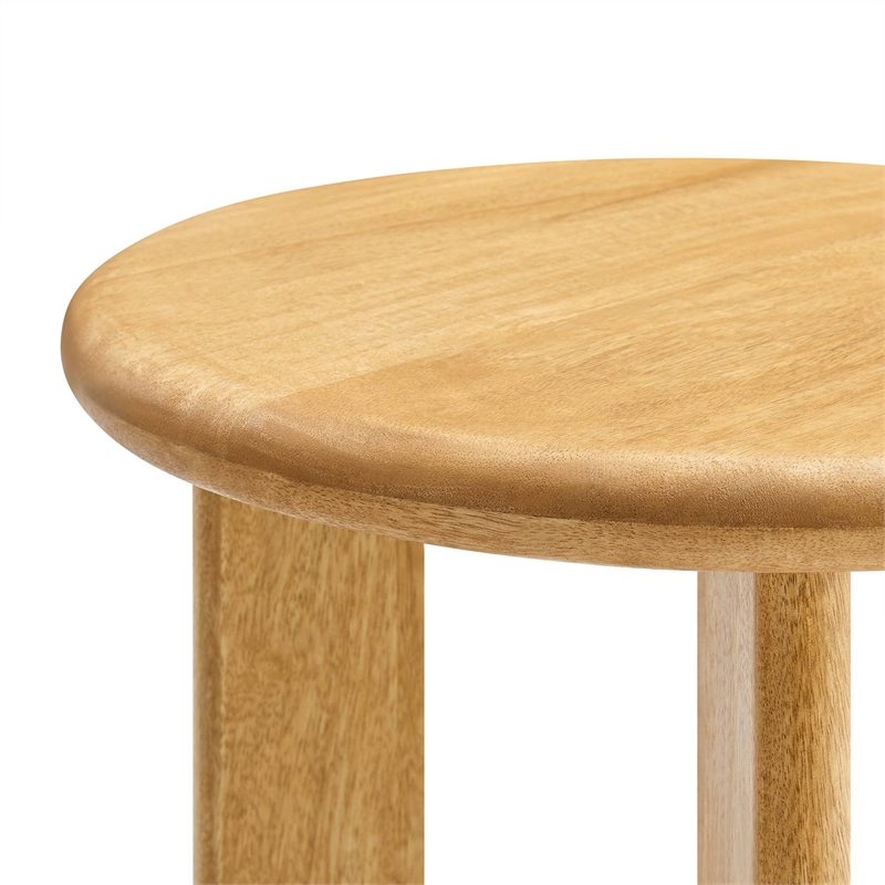 Rivian Side Table in Oak