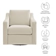 Modway Liora Armchair in Alabaster White