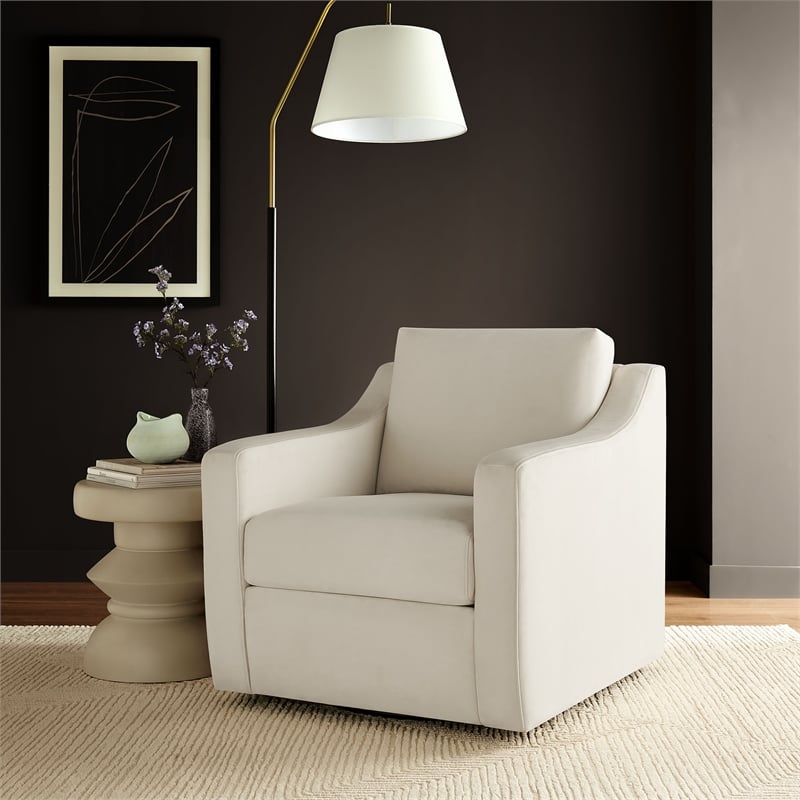 Modway Liora Armchair in Alabaster White