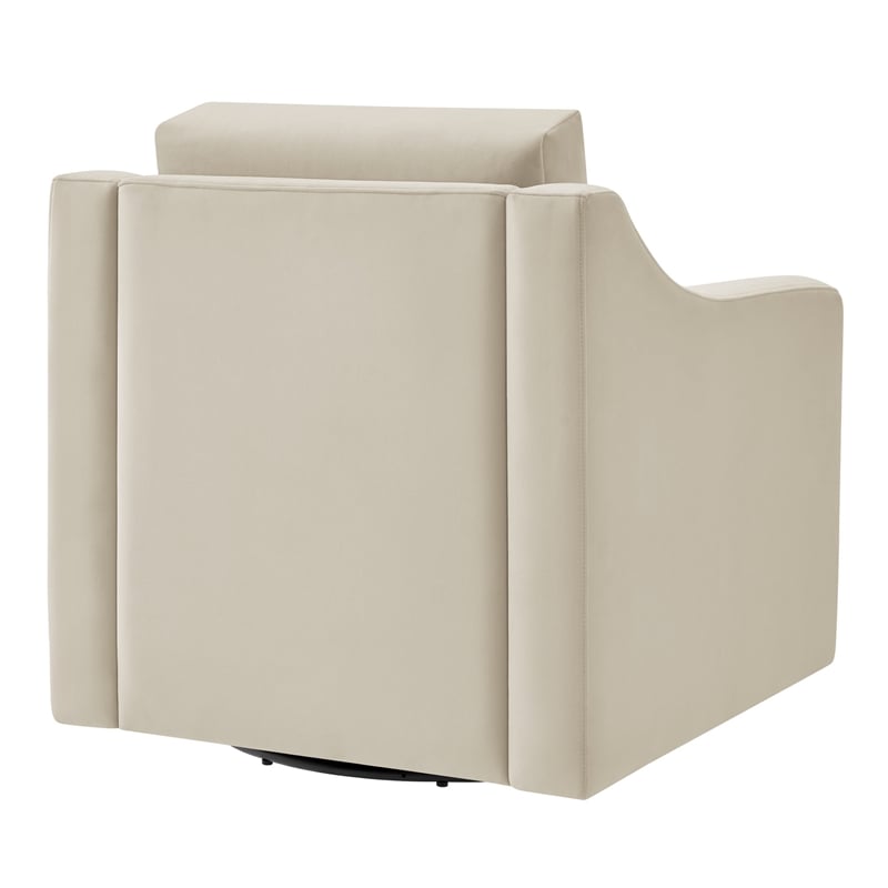 Modway Liora Armchair in Alabaster White