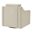 Modway Liora Armchair in Alabaster White