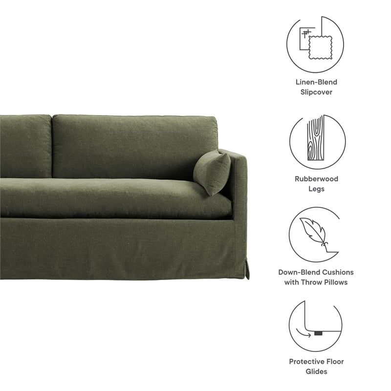 Wellfleet Sofa in Sage