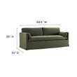 Wellfleet Sofa in Sage