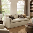 Modway Wellfleet Sofa in Linen Brown