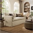 Modway Wellfleet Sofa in Linen Brown
