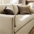 Modway Wellfleet Sofa in Linen Brown
