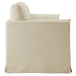 Modway Wellfleet Sofa in Linen Brown