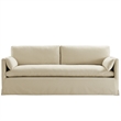 Modway Wellfleet Sofa in Linen Brown
