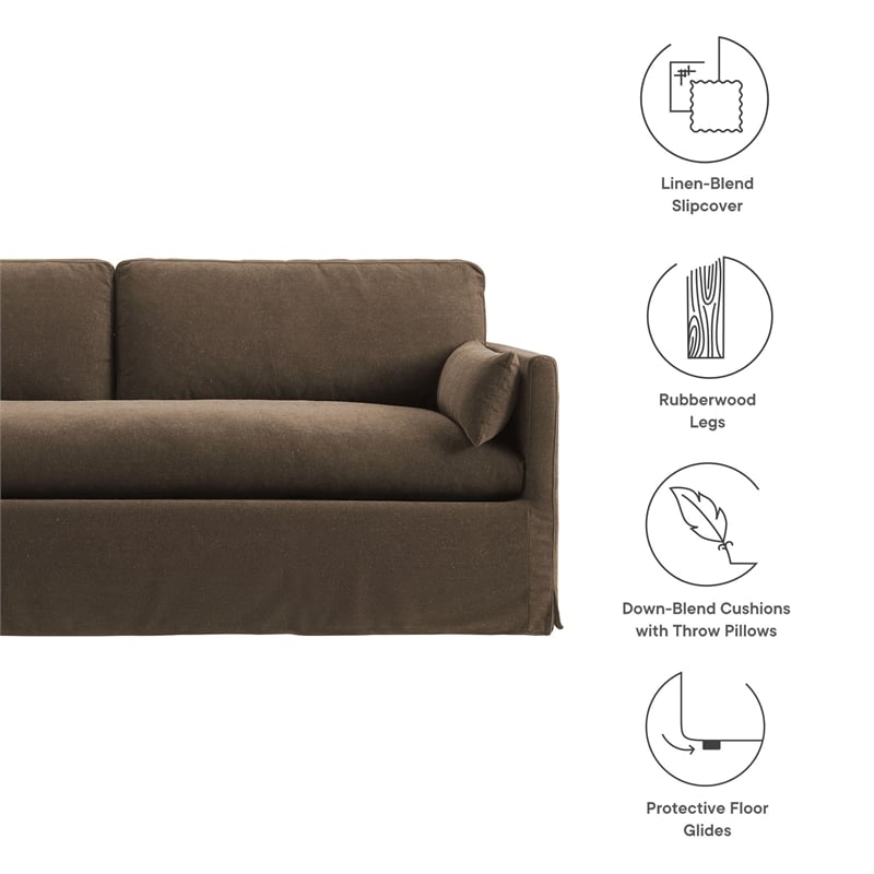 Wellfleet Sofa in Cocoa