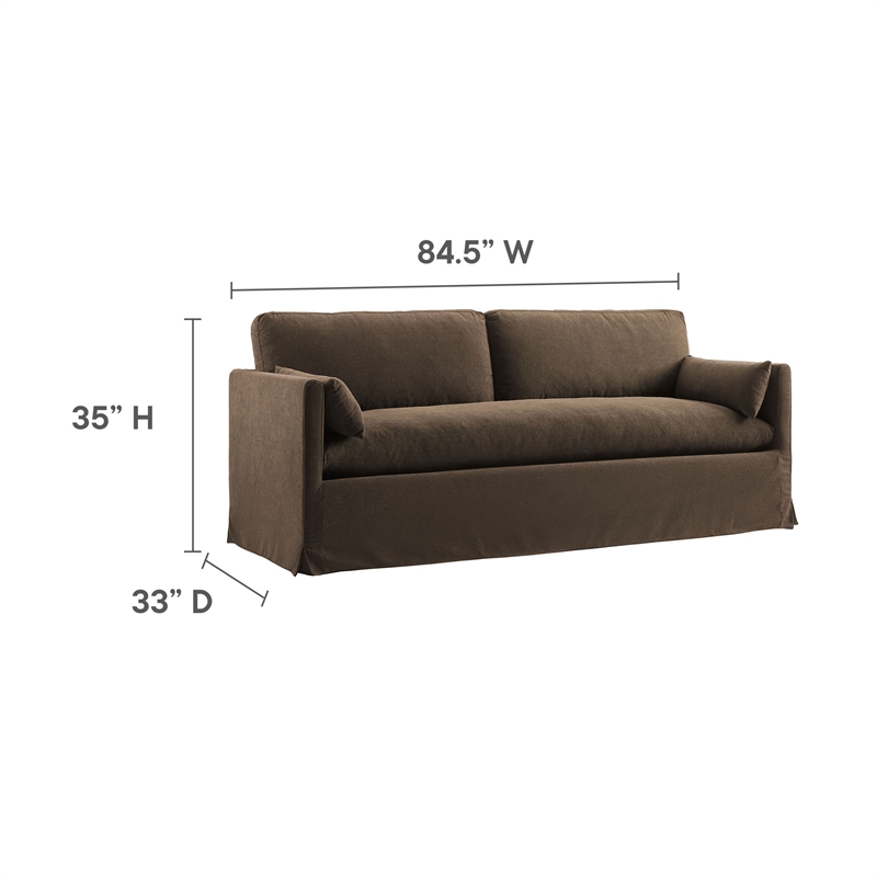 Wellfleet Sofa in Cocoa