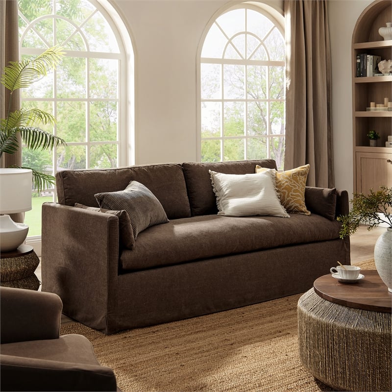 Wellfleet Sofa in Cocoa