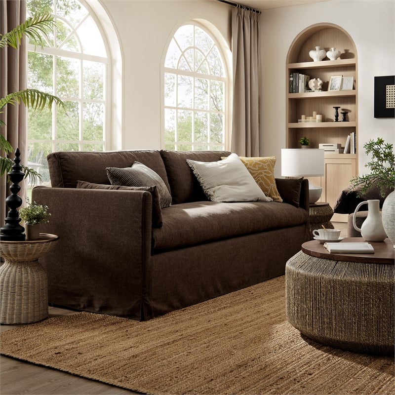 Wellfleet Sofa in Cocoa