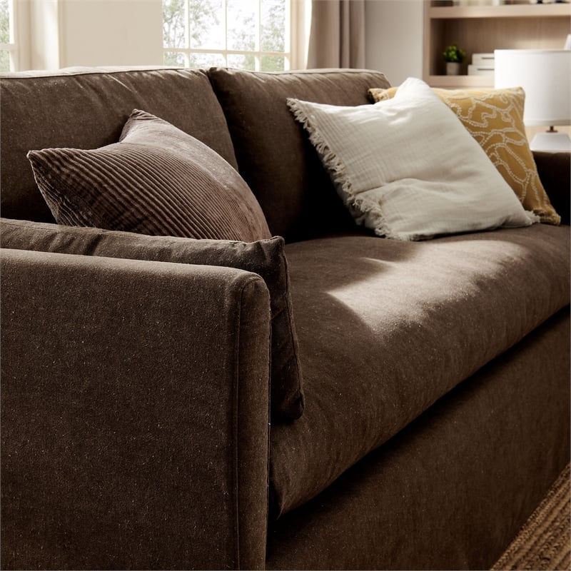 Wellfleet Sofa in Cocoa