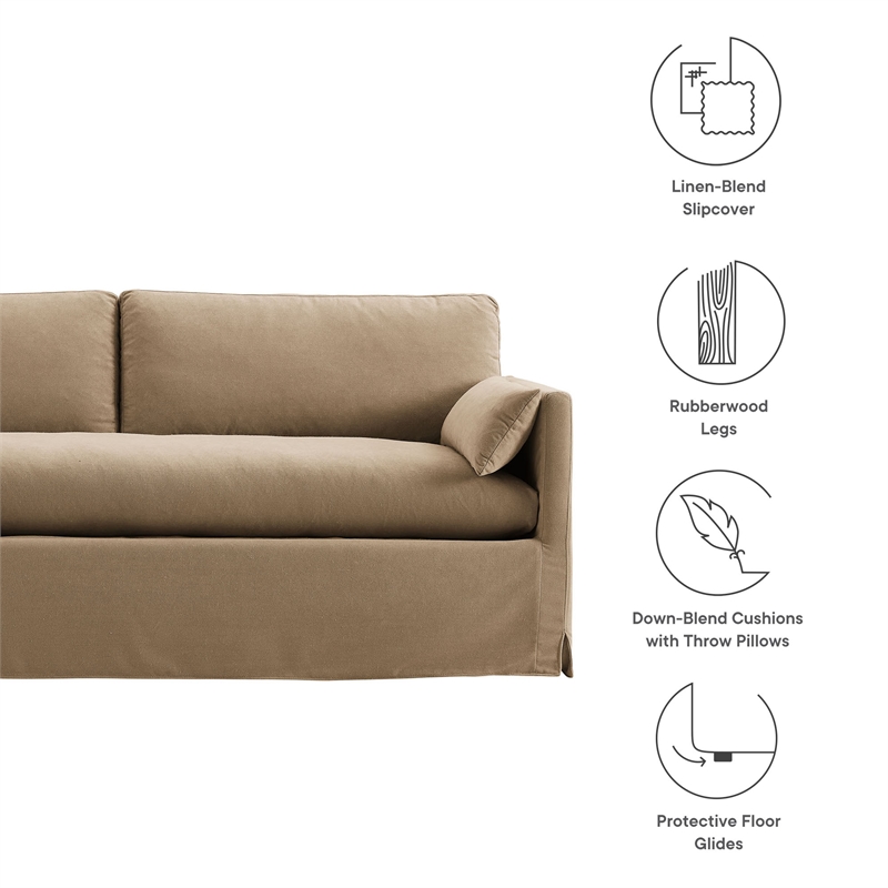 Wellfleet Sofa in Almond