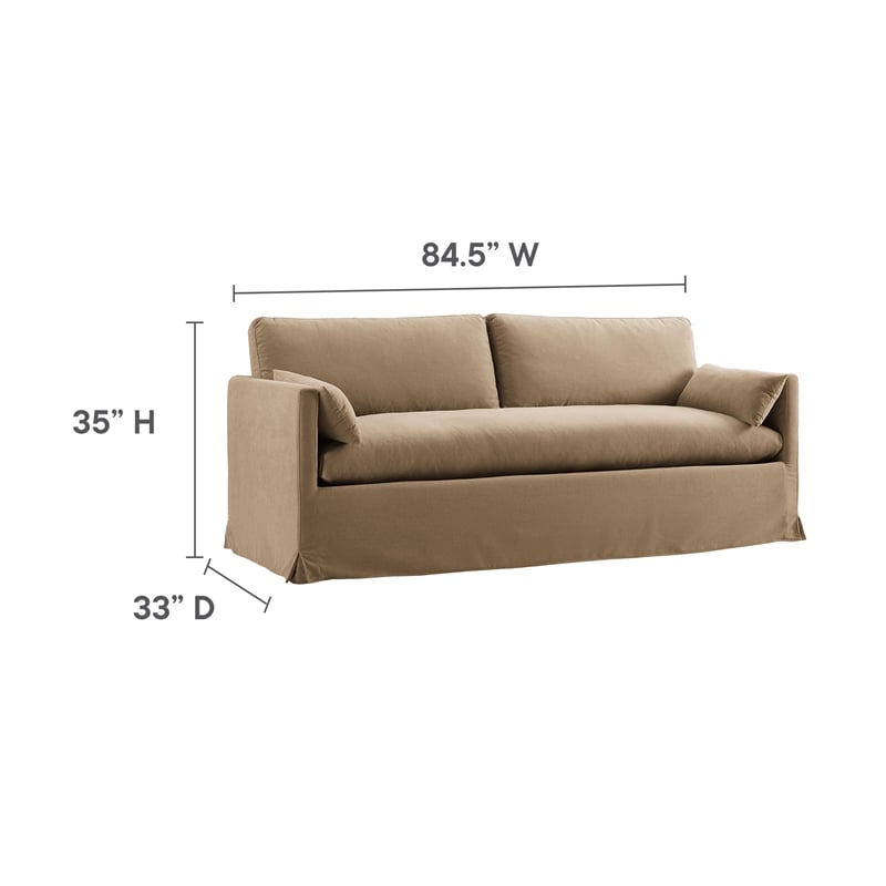 Wellfleet Sofa in Almond