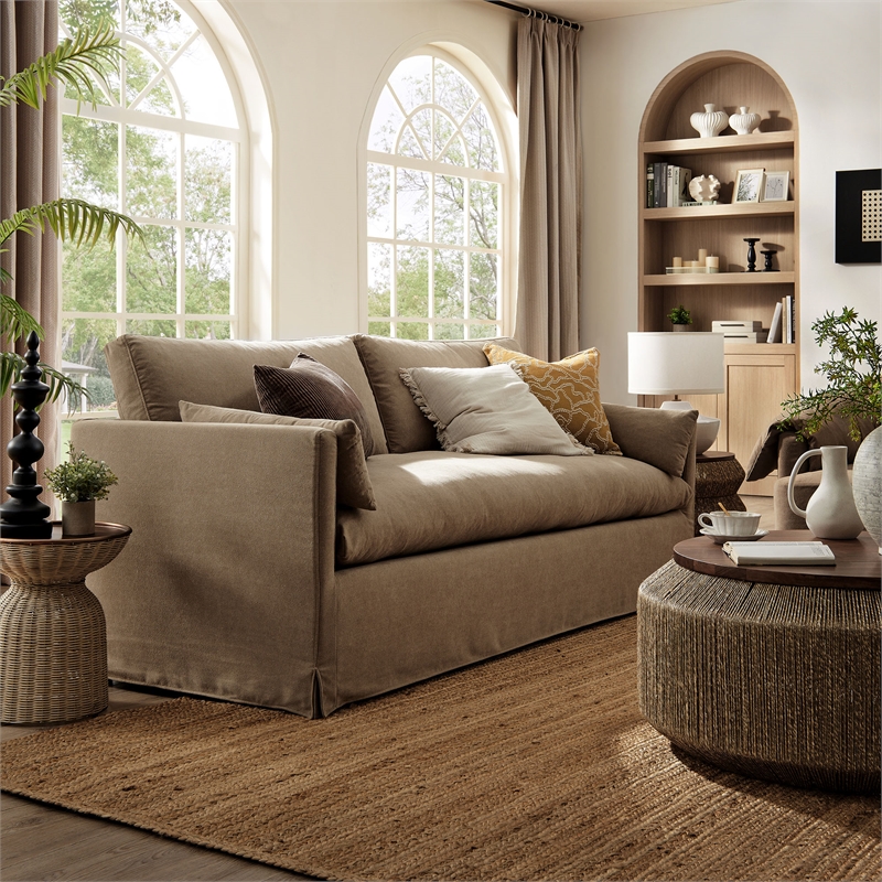 Wellfleet Sofa in Almond