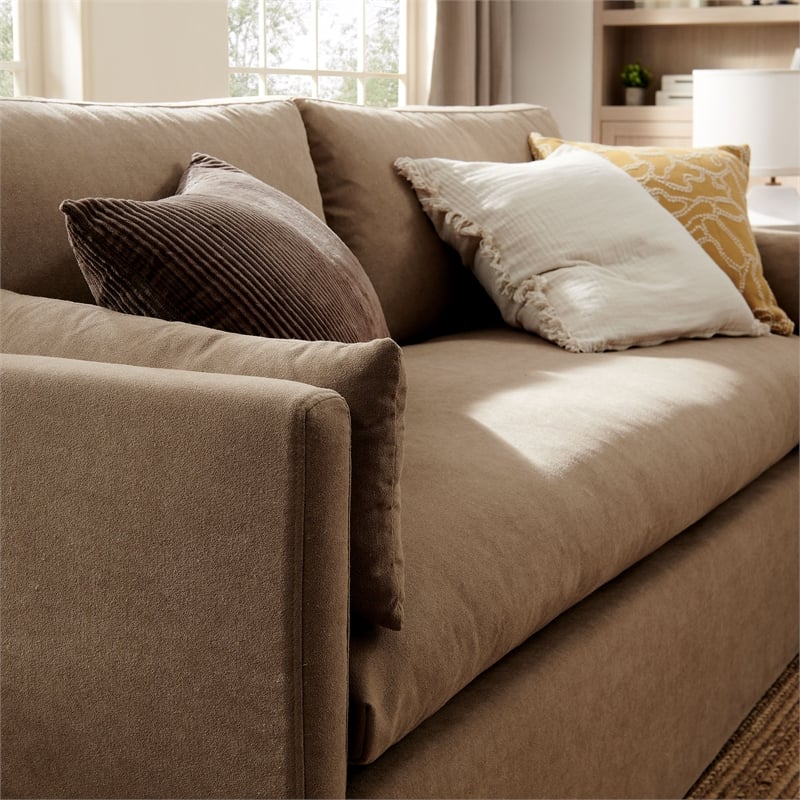Wellfleet Sofa in Almond