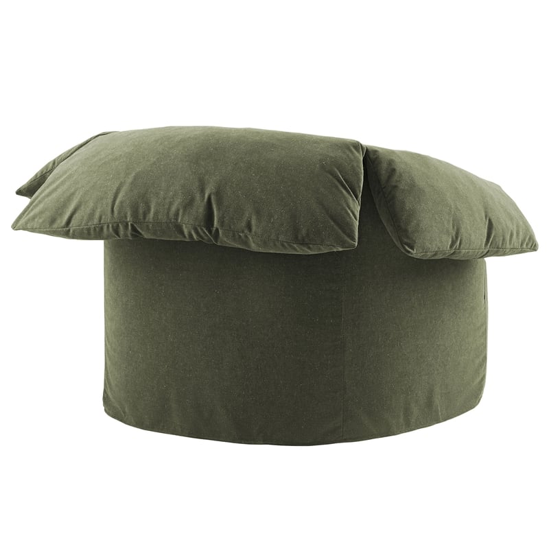 Modway Lark Oversized Armchair in Sage