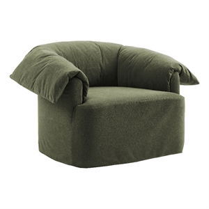 Modway Lark Oversized Armchair in Sage
