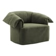 Modway Lark Oversized Armchair in Sage