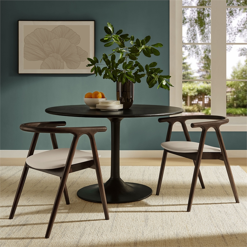 Modway Henry Dining Chair in Stone