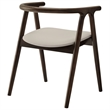 Modway Henry Dining Chair in Stone