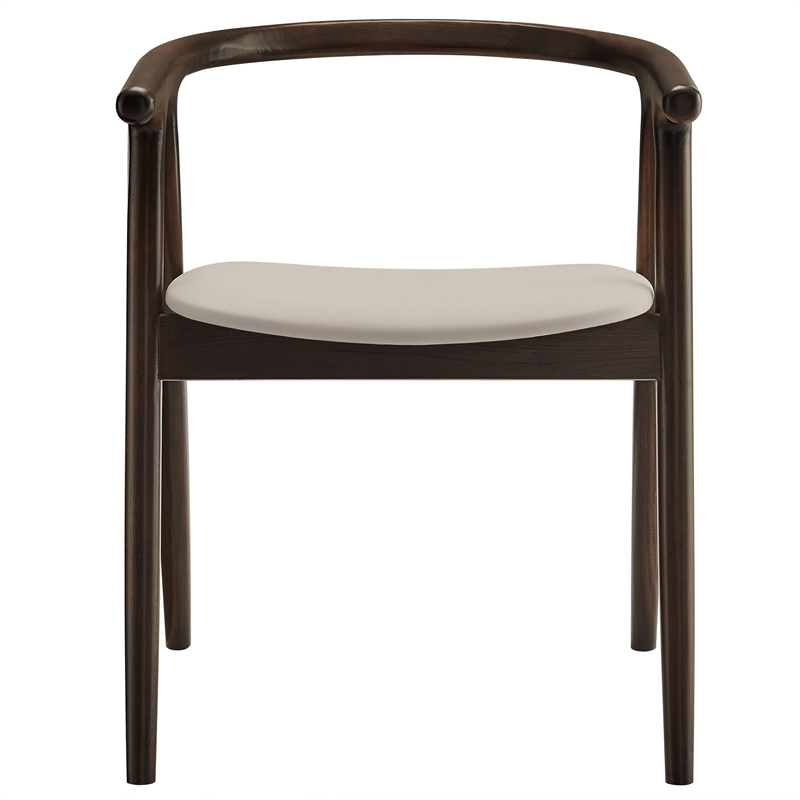 Modway Henry Dining Chair in Stone