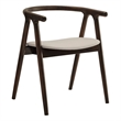 Modway Henry Dining Chair in Stone