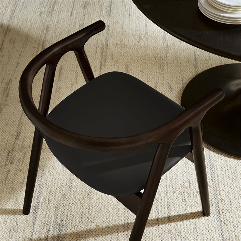 Modway Henry Dining Chair in Black