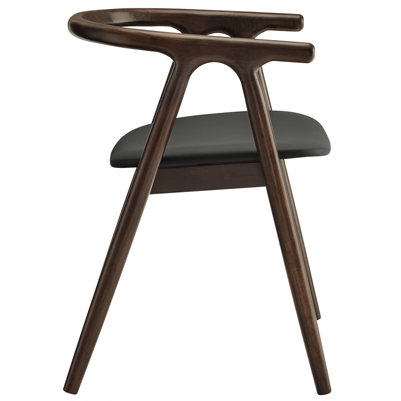 Modway Henry Dining Chair in Black