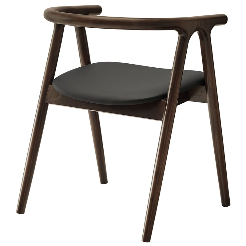 Modway Henry Dining Chair in Black