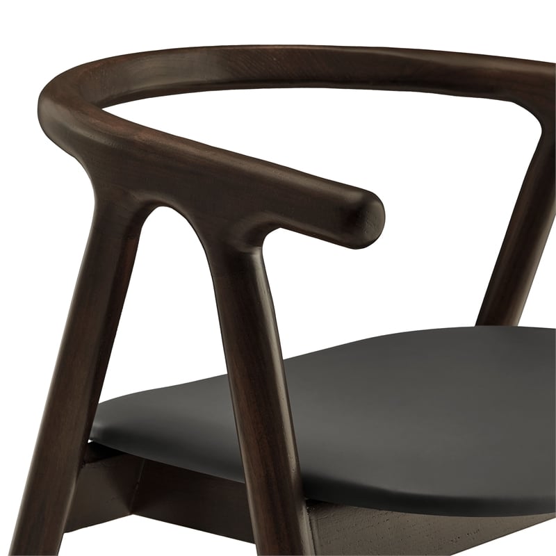 Modway Henry Dining Chair in Black