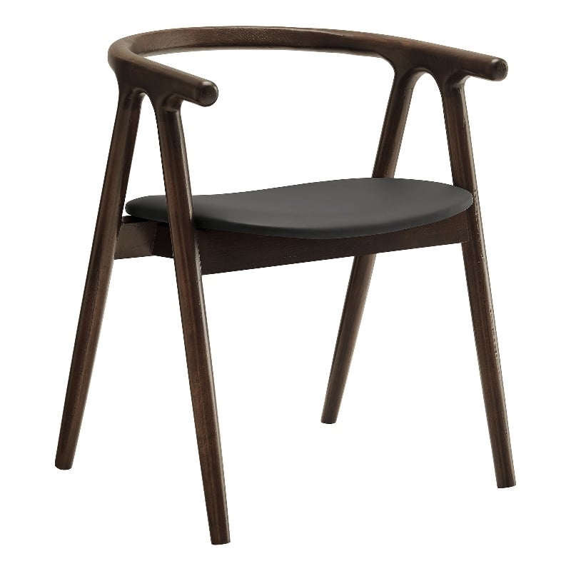 Modway Henry Dining Chair in Black