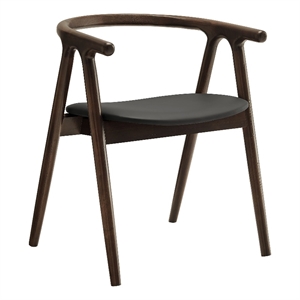 Modway Henry Dining Chair in Black