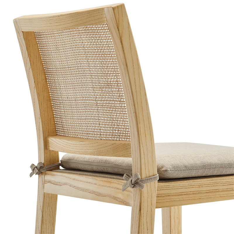 Modway Ovard Counter Stool in Natural