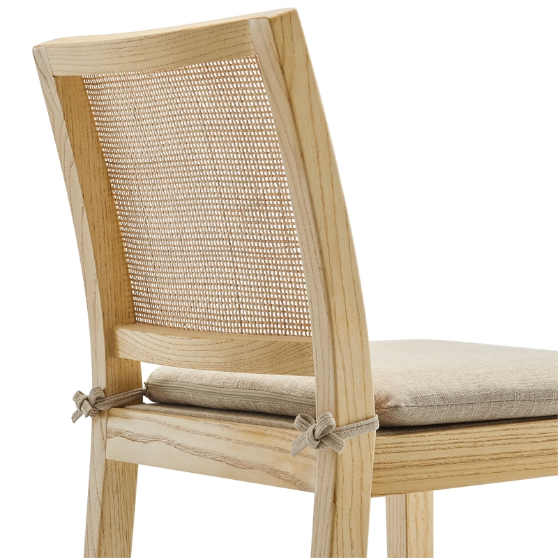 Modway Ovard Bar Stool in Natural