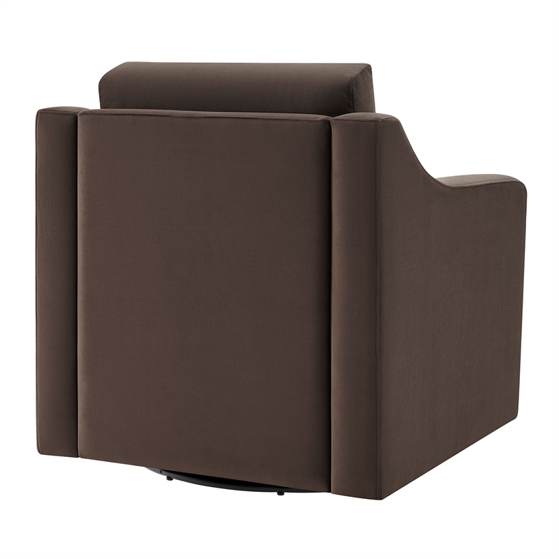 Modway Liora Armchair in Chocolate