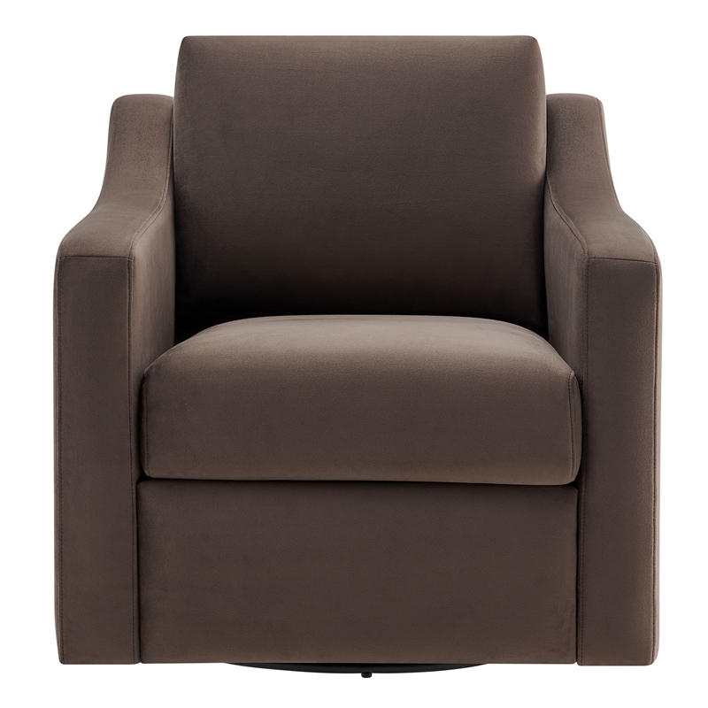 Modway Liora Armchair in Chocolate