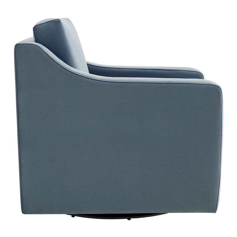 Modway Liora Armchair in Cadet Blue