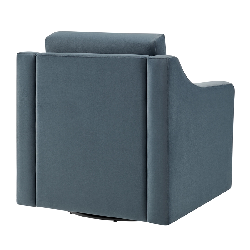 Modway Liora Armchair in Cadet Blue
